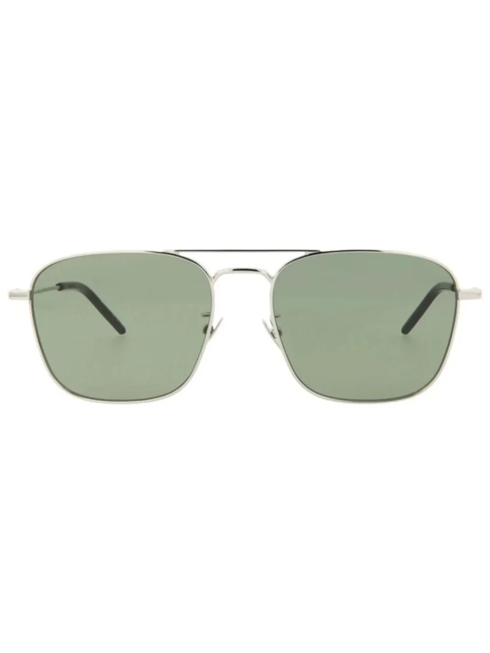 New Saint Laurent Women's Sunglasses Aviator Recycled Acetate Frame Mens